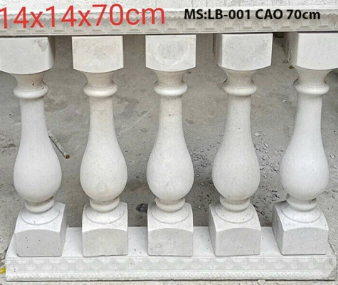 Thạch cao | MẪU CON TIỆN LỤC BÌNH LAN CAN XI MĂNG TRANG TRÍ NHÀ ĐẸP